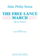 Free Lance March Marching Band sheet music cover